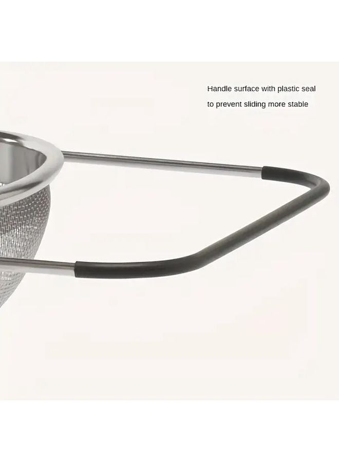 Stainless Steel Sink Strainer Basket Adjustable Draining Rack For Vegetables Fruits - Image 4